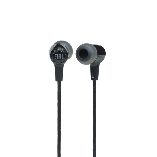 JBL Live 100BT - Black - Wireless in-ear headphones - Front image number null